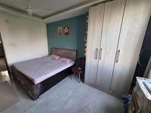 Bedroom in 1 BHK Builder Floor at Sushant Lok Iii – for Rent