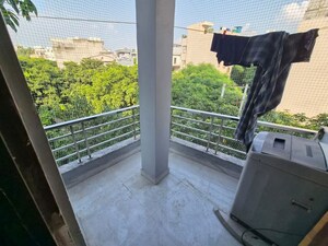 Balcony in 1 BHK Builder Floor at Sushant Lok Iii – for Rent