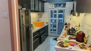 Kitchen in 3 BHK Apartment at Paradise  Sai Miracle, Kharghar – for Sale