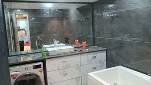 Bathroom in 3 BHK Apartment at Paradise  Sai Miracle, Kharghar – for Sale