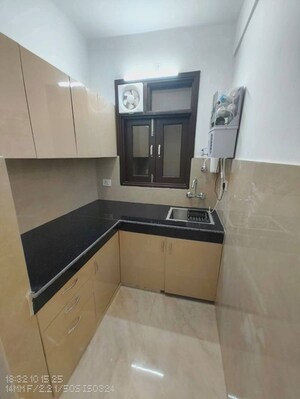 Kitchen in 1 BHK Apartment at Freedom Fighters Enclave – for Rent