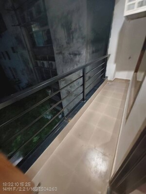 Balcony in 1 BHK Apartment at Freedom Fighters Enclave – for Rent