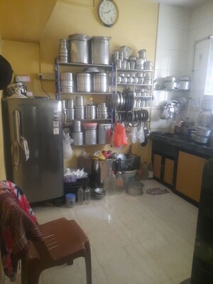 Kitchen in 1 BHK Apartment at Shirgaon – for Sale
