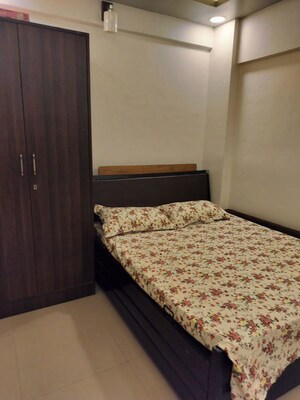 Bedroom in 3 BHK Apartment at Suyog Nagar CHS, Vasai West – for Sale