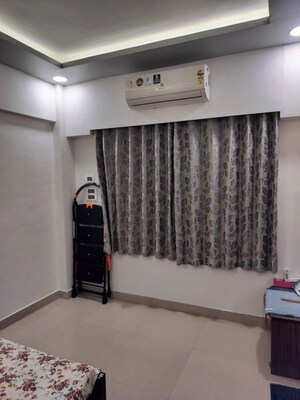 Living Room in 3 BHK Apartment at Suyog Nagar CHS, Vasai West – for Sale