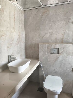 Bathroom in 1 BHK Apartment at IM Applaud 38, Goregaon East – for Rent