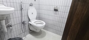 Bathroom in  Office Space at Mittal Commercia, Andheri East – for Rent