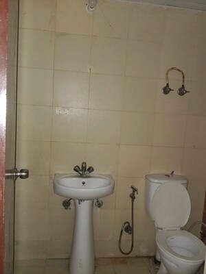Bathroom in 3 BHK Apartment at Mahagun My Woods, Sector 16c Greater Noida – for Rent