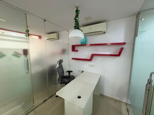 Team Area in  Office Space at Sahar Plaza, Andheri East – for Rent