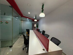 Team Area in  Office Space at Sahar Plaza, Andheri East – for Rent