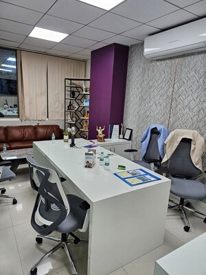 Team Area in  Office Space at Jai Antariksha, Andheri East – for Rent