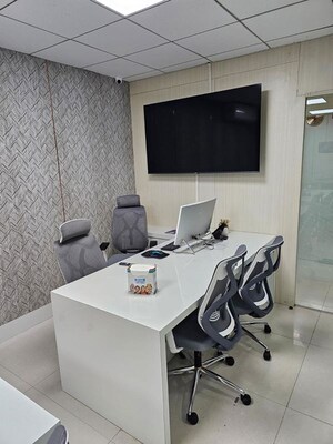 Team Area in  Office Space at Jai Antariksha, Andheri East – for Rent