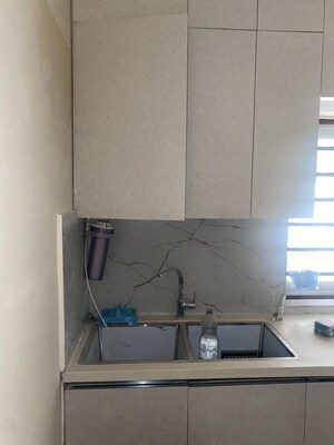 Bathroom in 2 BHK Builder Floor at Sector 21d Indira Enclave – for Rent