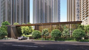 3 BHK Apartment – Exterior View View at Signature Global Sarvam, Sector 37d - for Sale