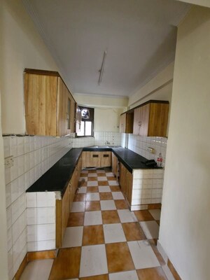 Kitchen in 3.5 BHK Apartment at Karam Hi Dharam Apartment, Sector 55 – for Rent