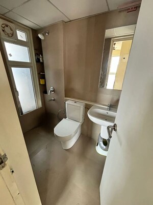 Bathroom in 1 BHK Apartment at Tata Serein, Pokhran Road No Two – for Rent