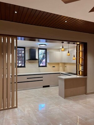 Kitchen in 3 BHK Builder Floor at Jakhan – for Sale