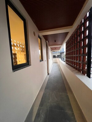 Balcony in 3 BHK Builder Floor at Jakhan – for Sale