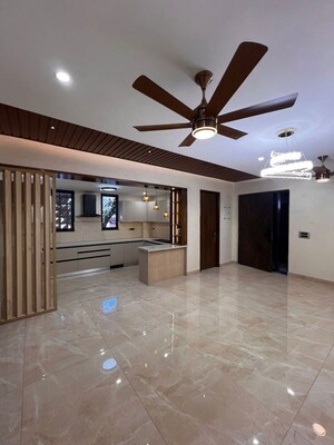 Kitchen in 3 BHK Builder Floor at Jakhan – for Sale