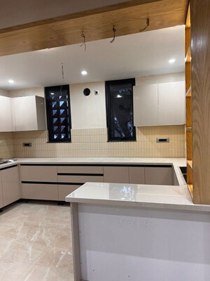 Kitchen in 3 BHK Builder Floor at Jakhan – for Sale