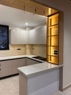 Kitchen in 3 BHK Builder Floor at Jakhan – for Sale