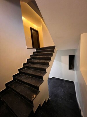 Staircase in 3 BHK Builder Floor at Jakhan – for Sale