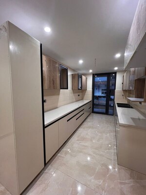 Kitchen in 3 BHK Builder Floor at Jakhan – for Sale