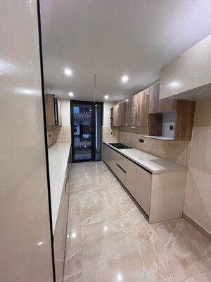 Kitchen in 3 BHK Builder Floor at Jakhan – for Sale