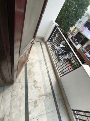 Balcony in 2 BHK Builder Floor at Vasundhara – for Rent