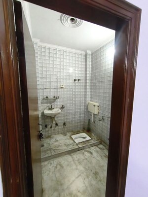 Bathroom in 2 BHK Builder Floor at Vasundhara – for Rent