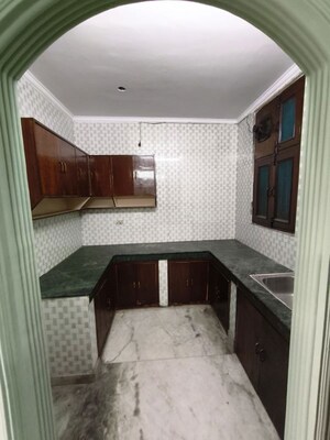 Kitchen in 2 BHK Builder Floor at Vasundhara – for Rent