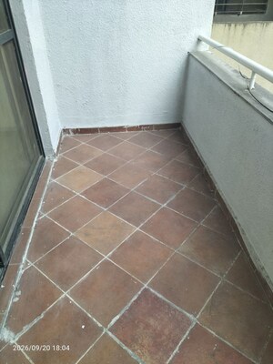 Balcony in 3.5 BHK Apartment at Mittal Crosswinds, Baner – for Sale