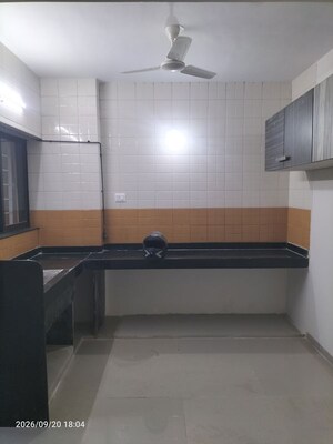 Kitchen in 3.5 BHK Apartment at Mittal Crosswinds, Baner – for Sale