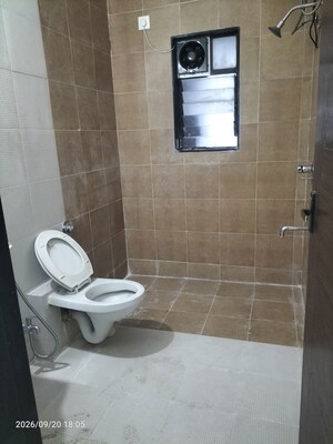 Bathroom in 3.5 BHK Apartment at Mittal Crosswinds, Baner – for Sale