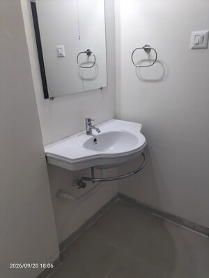Bathroom in 3.5 BHK Apartment at Mittal Crosswinds, Baner – for Sale