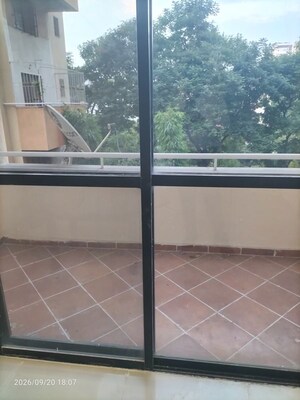 Balcony in 3.5 BHK Apartment at Mittal Crosswinds, Baner – for Sale