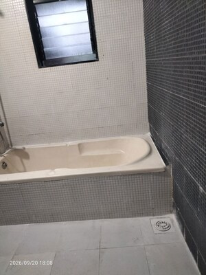 Bathroom in 3.5 BHK Apartment at Mittal Crosswinds, Baner – for Sale