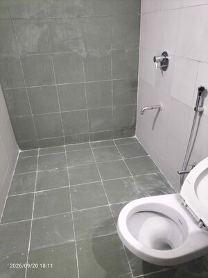Bathroom in 3.5 BHK Apartment at Mittal Crosswinds, Baner – for Sale