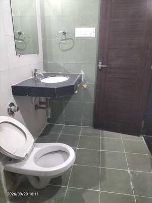 Bathroom in 3.5 BHK Apartment at Mittal Crosswinds, Baner – for Sale