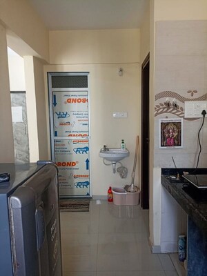 Kitchen in 1 BHK Apartment at Mohid Swiz Heights, Andheri West – for Rent