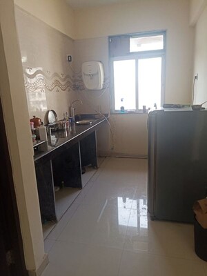 Kitchen in 1 BHK Apartment at Mohid Swiz Heights, Andheri West – for Rent