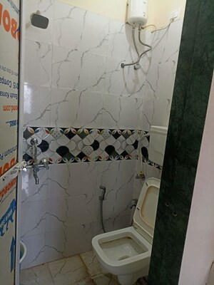 Bathroom in 1 BHK Apartment at Mohid Swiz Heights, Andheri West – for Rent