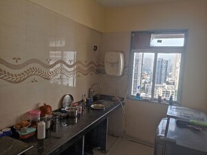 Kitchen in 1 BHK Apartment at Mohid Swiz Heights, Andheri West – for Rent