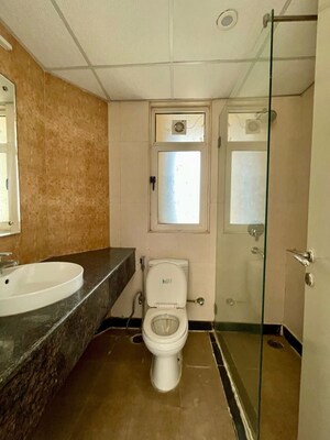 Bathroom in 3 BHK Apartment at Sector 20 – for Rent