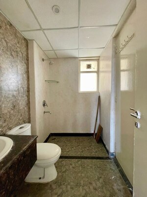 Bathroom in 3 BHK Apartment at Sector 20 – for Rent