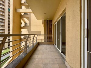 Balcony in 3 BHK Apartment at Sector 20 – for Rent