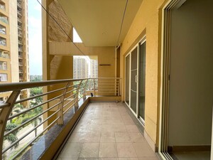 Balcony in 3 BHK Apartment at Sector 20 – for Rent
