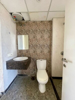 Bathroom in 3 BHK Apartment at Sector 20 – for Rent