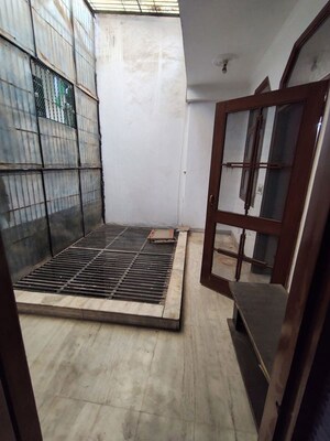 Balcony in 3 BHK Builder Floor at Niharika Building, Niti Khand I – for Rent