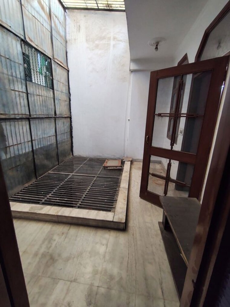 Balcony, niharika-building 3 Bedroom 1200 Sq.Ft. Builder Floor In Niti Khand I Ghaziabad 10690445